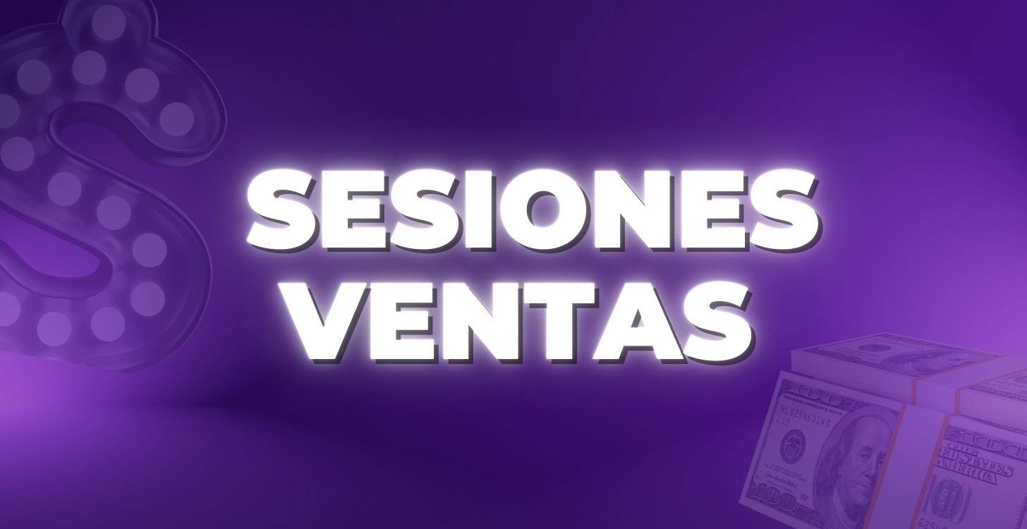 Sesiones en vivo / VENTAS