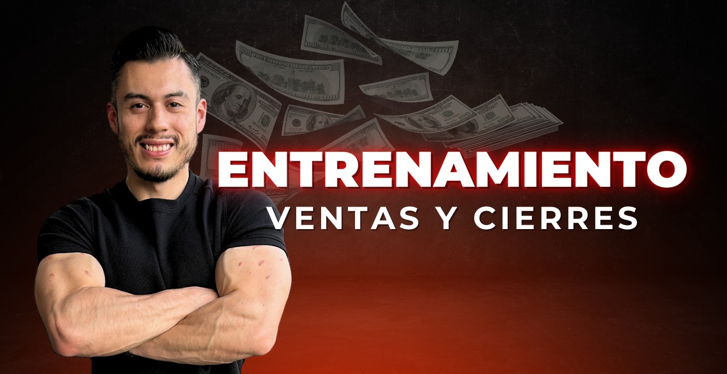 Entrenamiento CIERRE VENTAS GRATIS