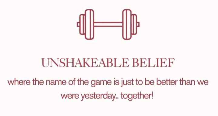 Team Unshakeable Belief