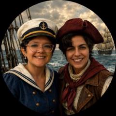 Verónica y Julieta