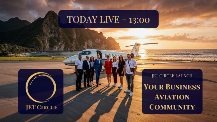 JET-Circle Launch Event is happening today at 13:00 on LinkedIn