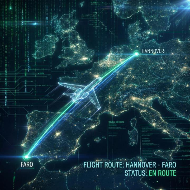 Pensioniertes Ehepaar mit Villa in Faro sucht regelmässig Mitflugmöglicheiten