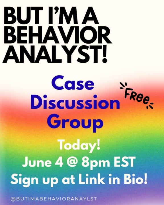 Case Discussion Group - LGBTQ + 🏳️‍🌈🏳️‍⚧️