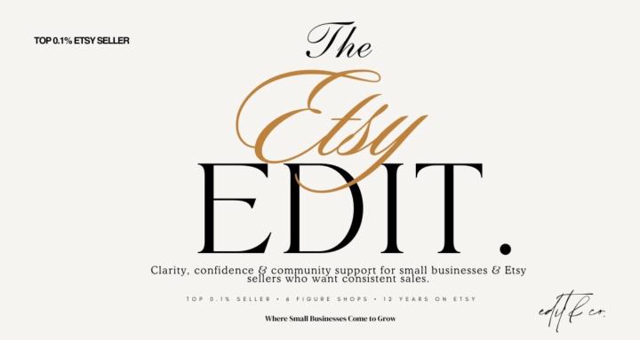 The Etsy Edit