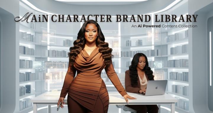 Main Character Brand Library