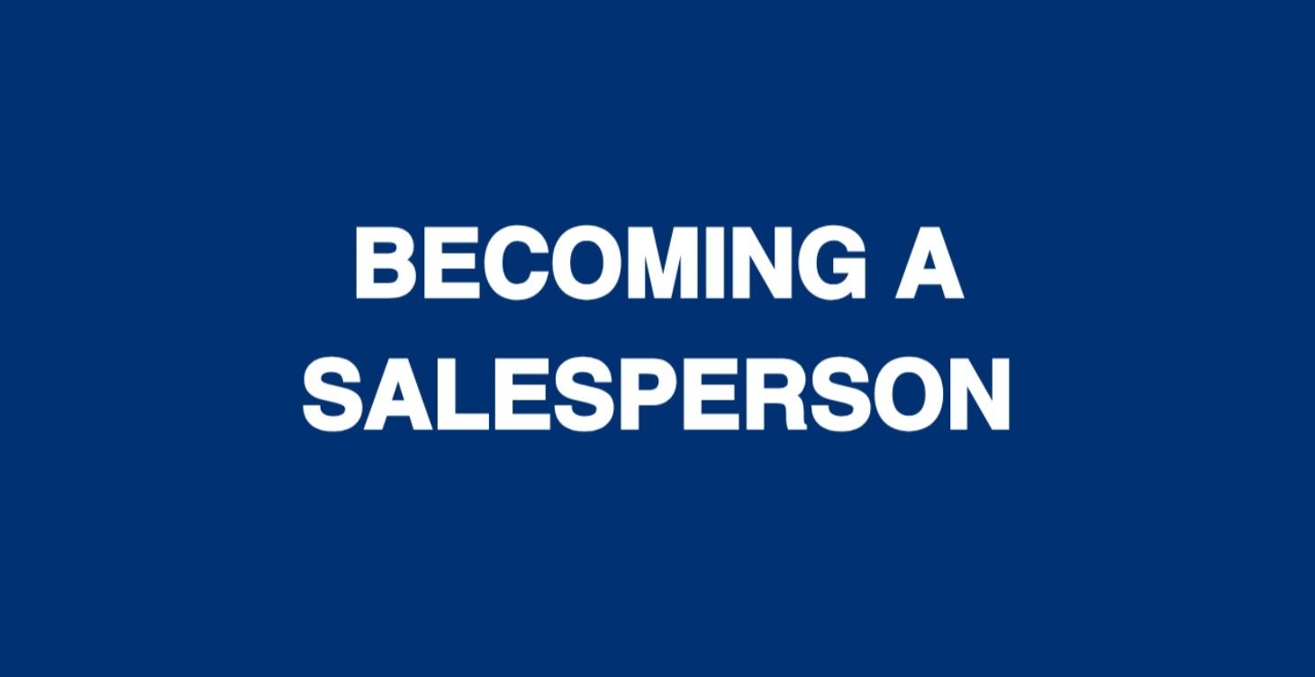 Sales 101