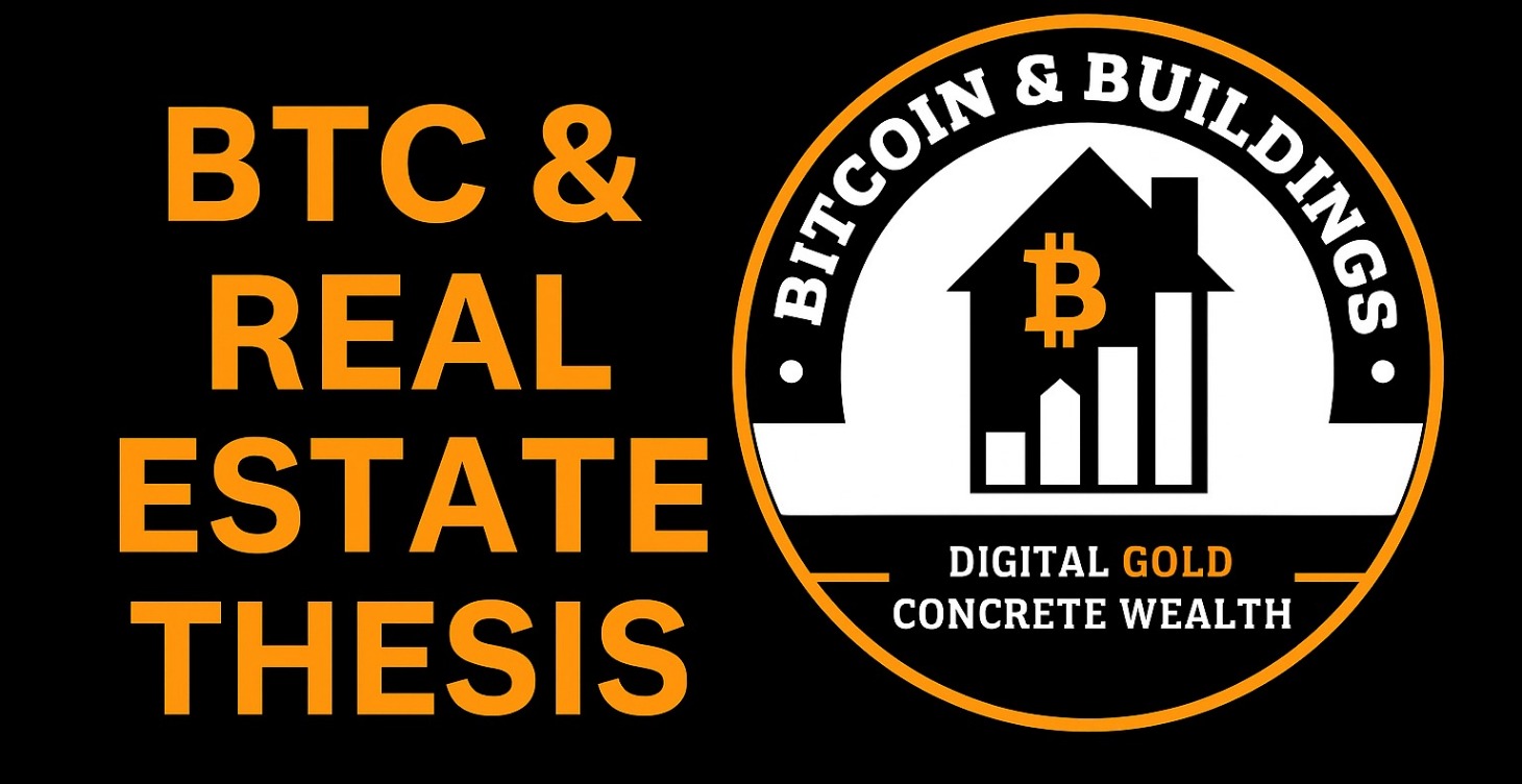 Bitcoin & Real Estate Thesis