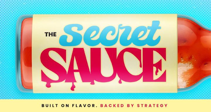 The Secret Sauce