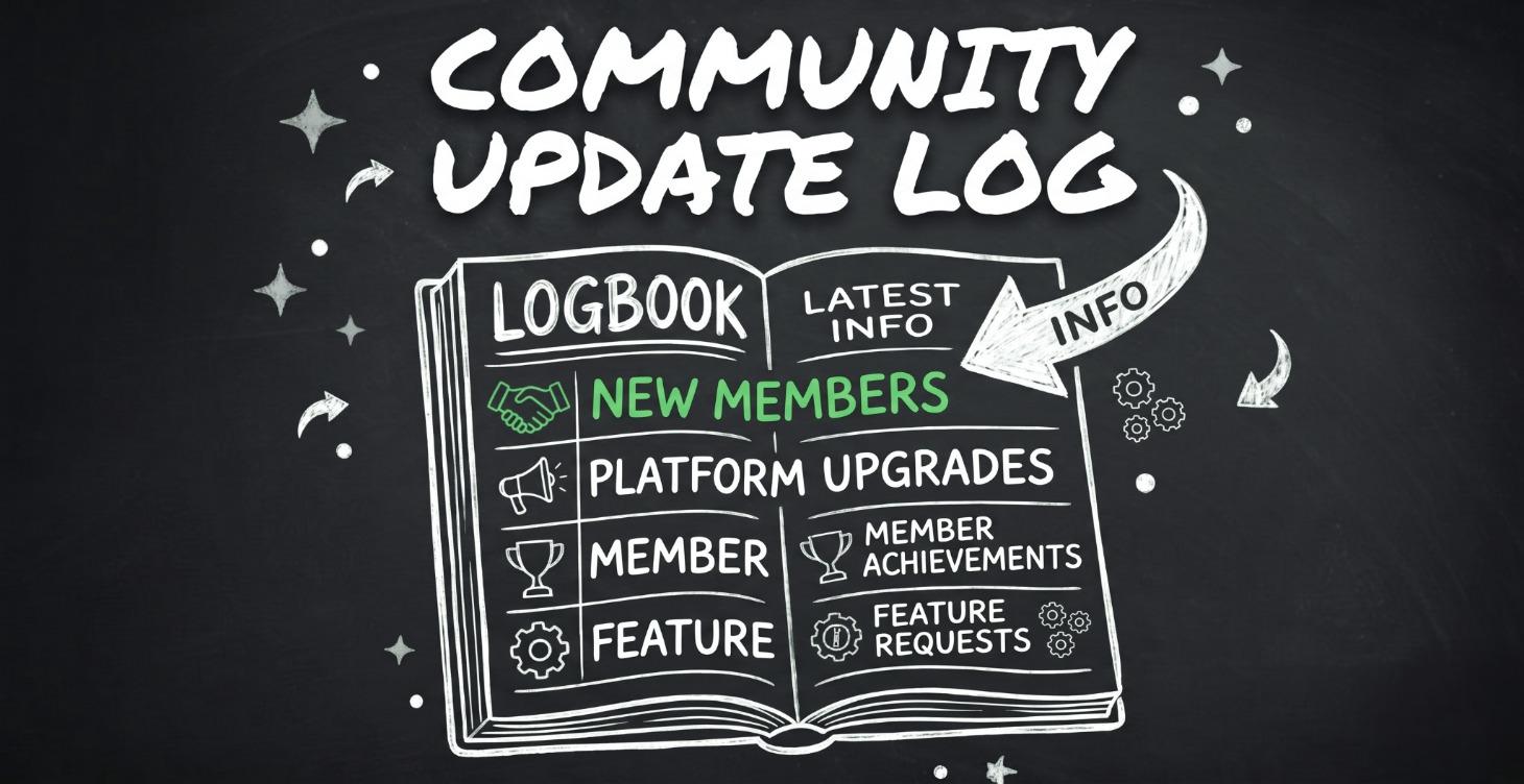 Community Update Log