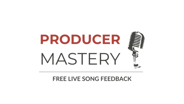 Free Live Song Feedback with Logan - Tuesday, April 14th!