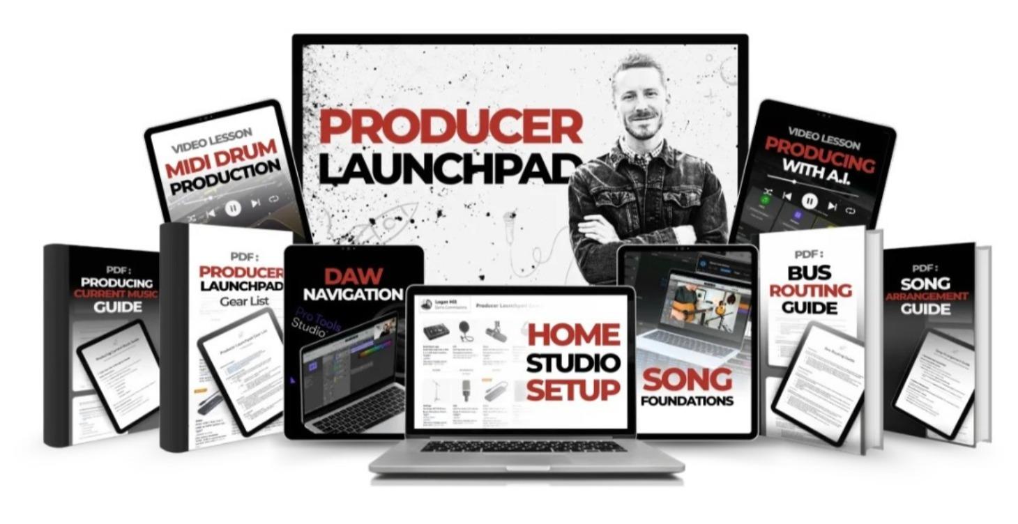 Producer Launchpad (Logic Pro)