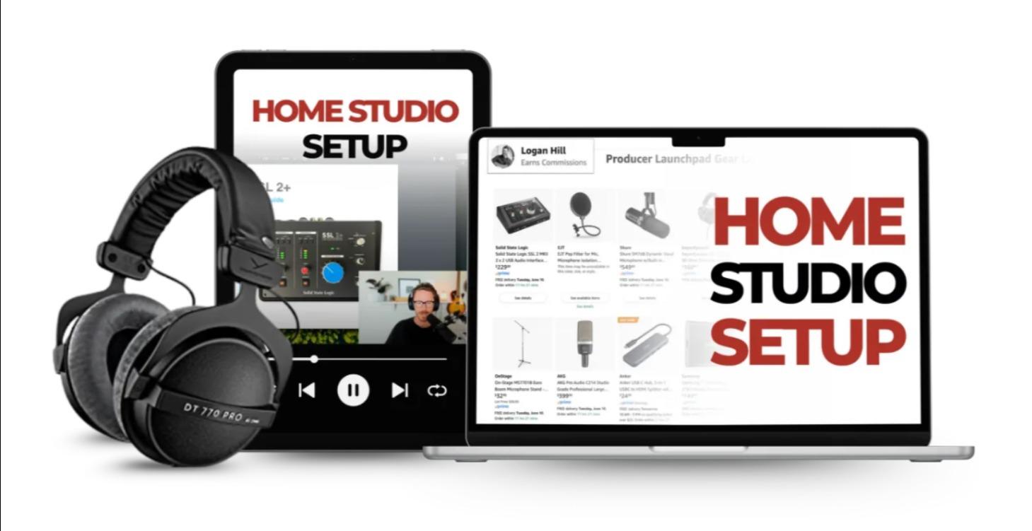 1:1 Home Studio Setup Call