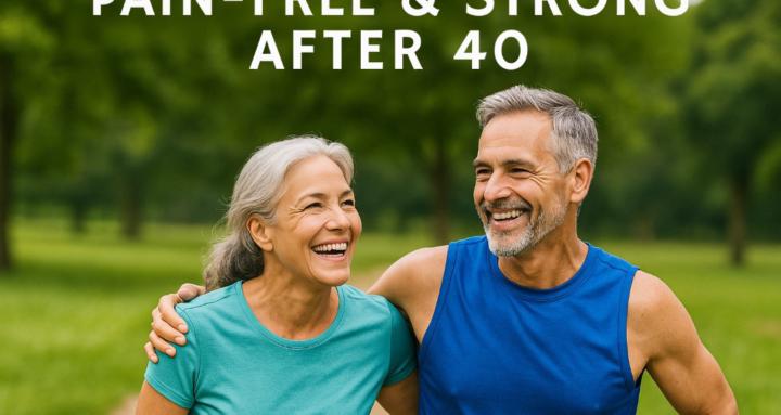 Pain-Free & Strong After 40