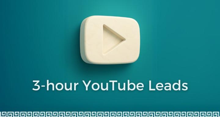 3-hour YouTube Leads