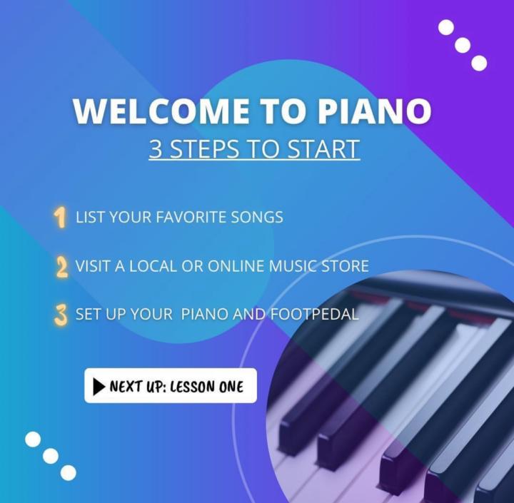 Welcome to Piano!