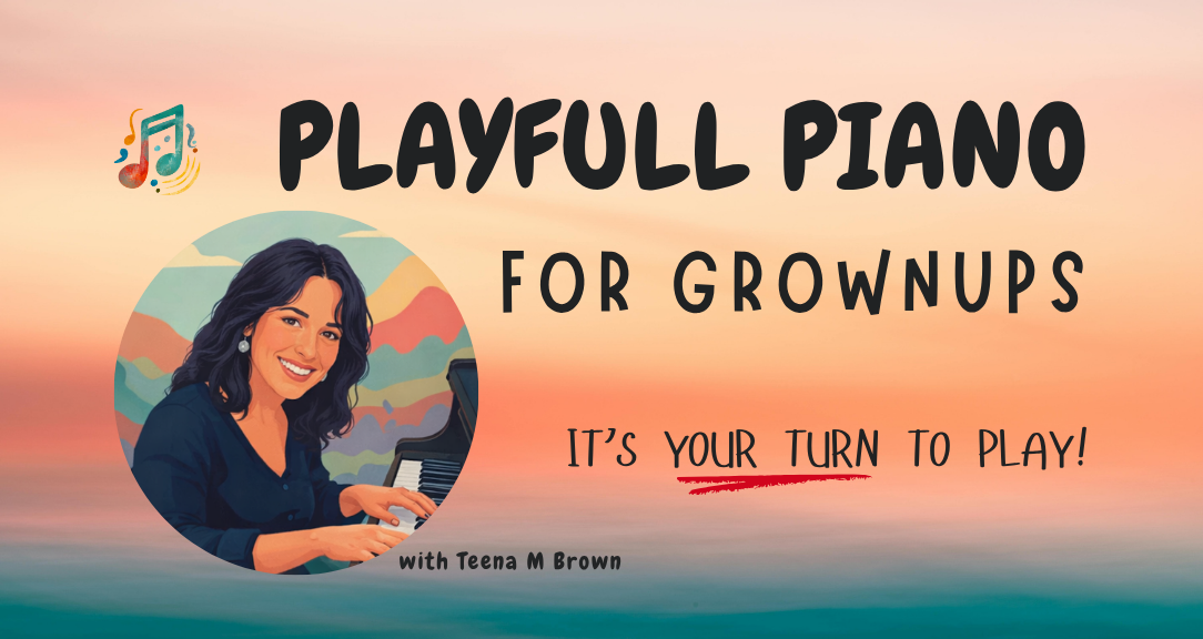 Playfull Piano for Grownups