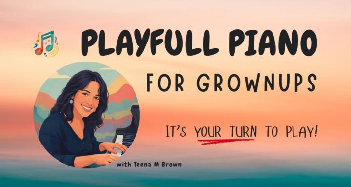Playfull Piano for Grownups