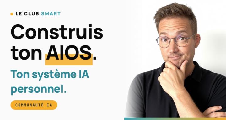 Club SMART | Ton système IA 