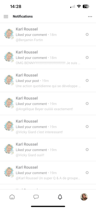 Karl est en feu!! 