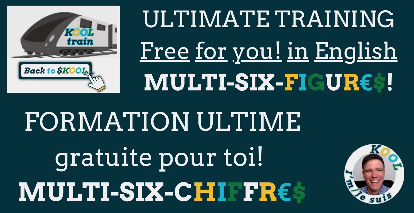 FORMATION ultime 🤑 UTIMATE training Module 1-2 😎