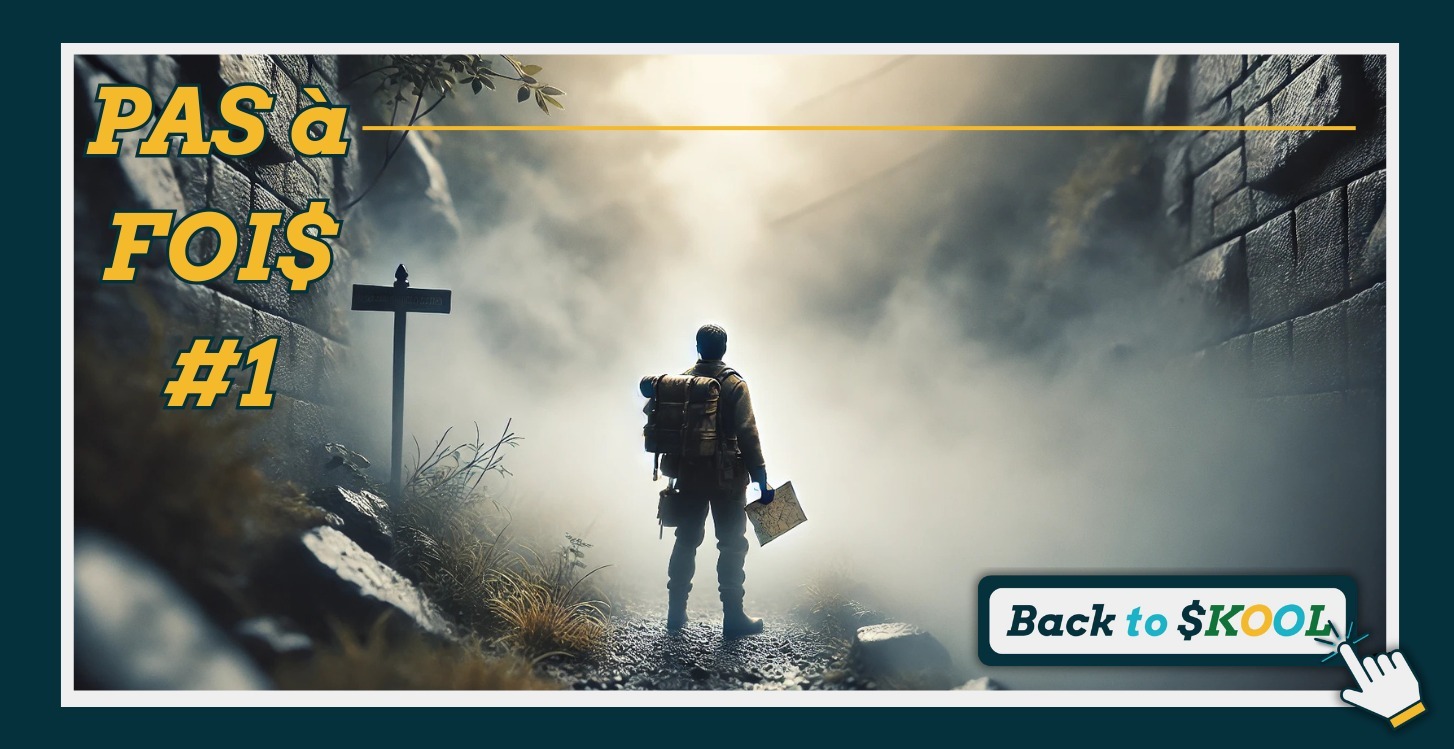 L'aventure t'attend🚀.Ensemble, un pas à la FOI$💰