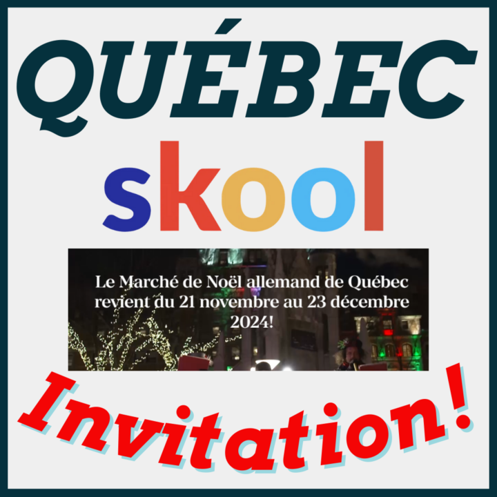 On en a déjà parlé et peut-être que l'a noté et peut-que non mais c'est Noël!