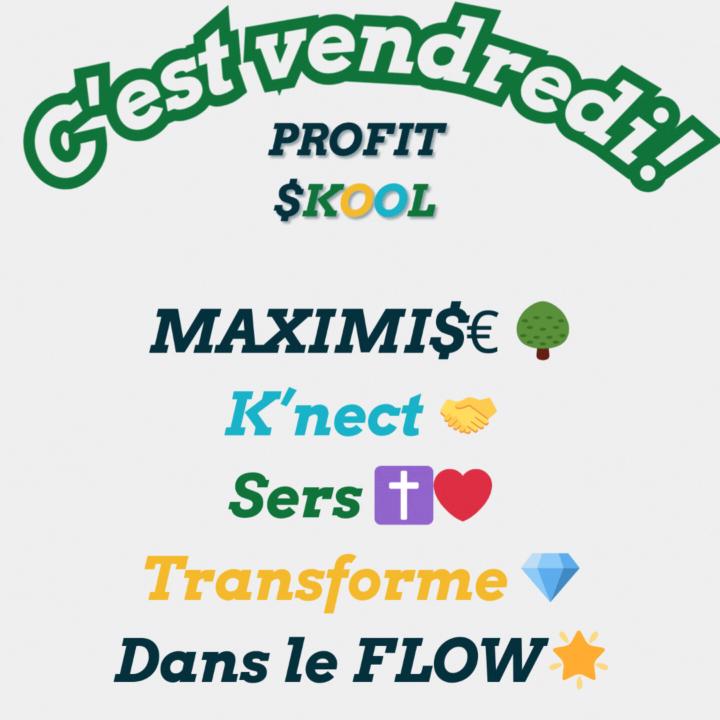 Vendredi WIN!