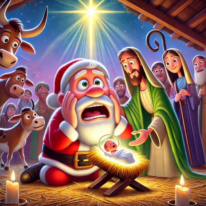 Saint et Joyeux Noël à tous!
