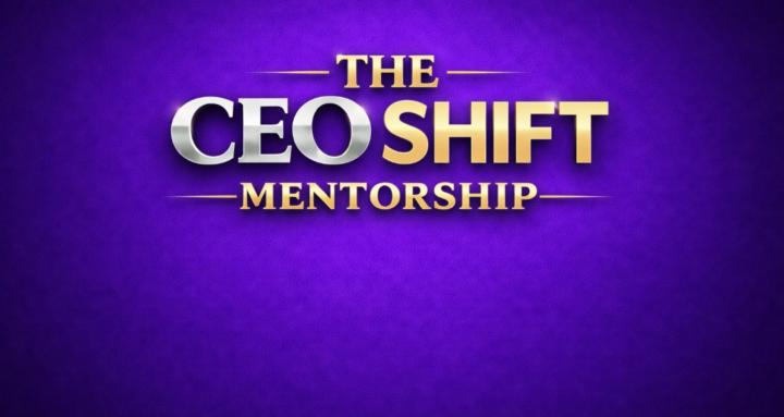 THE SHIFT MENTORSHIP