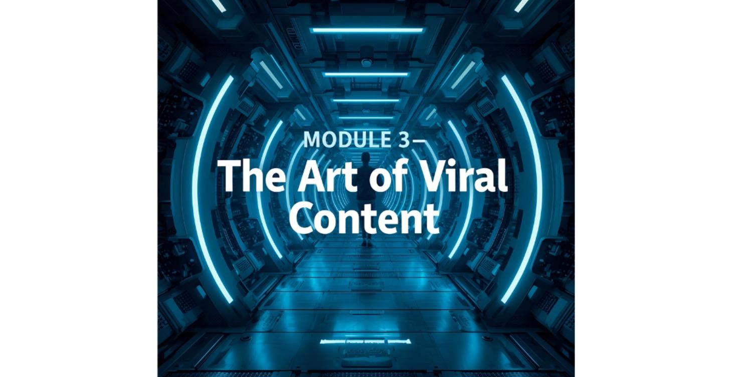 MODULE 3 — L’Art du Contenu Viral