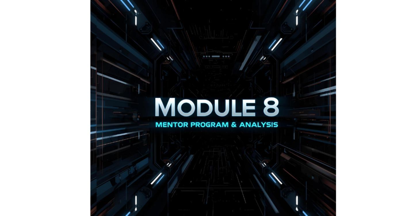 MODULE 8 — Autonomie, Analyse & Growth Lifetime
