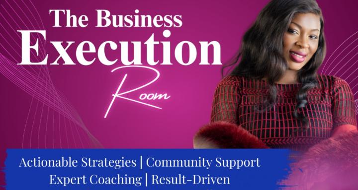 The Business Execution Room