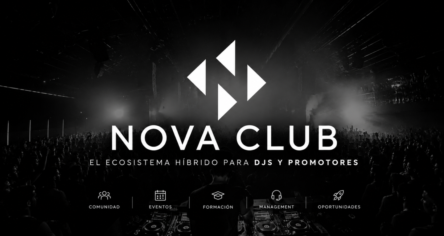 Nova Club | Comunidad para DJs