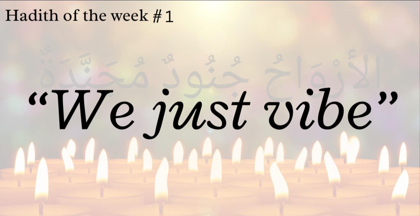 📚 Hadith of the week archive!