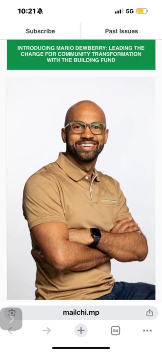Mario Dewberry