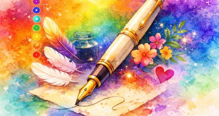 Compassionate Pen & Journal 