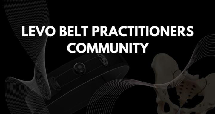 Levo Belt Community