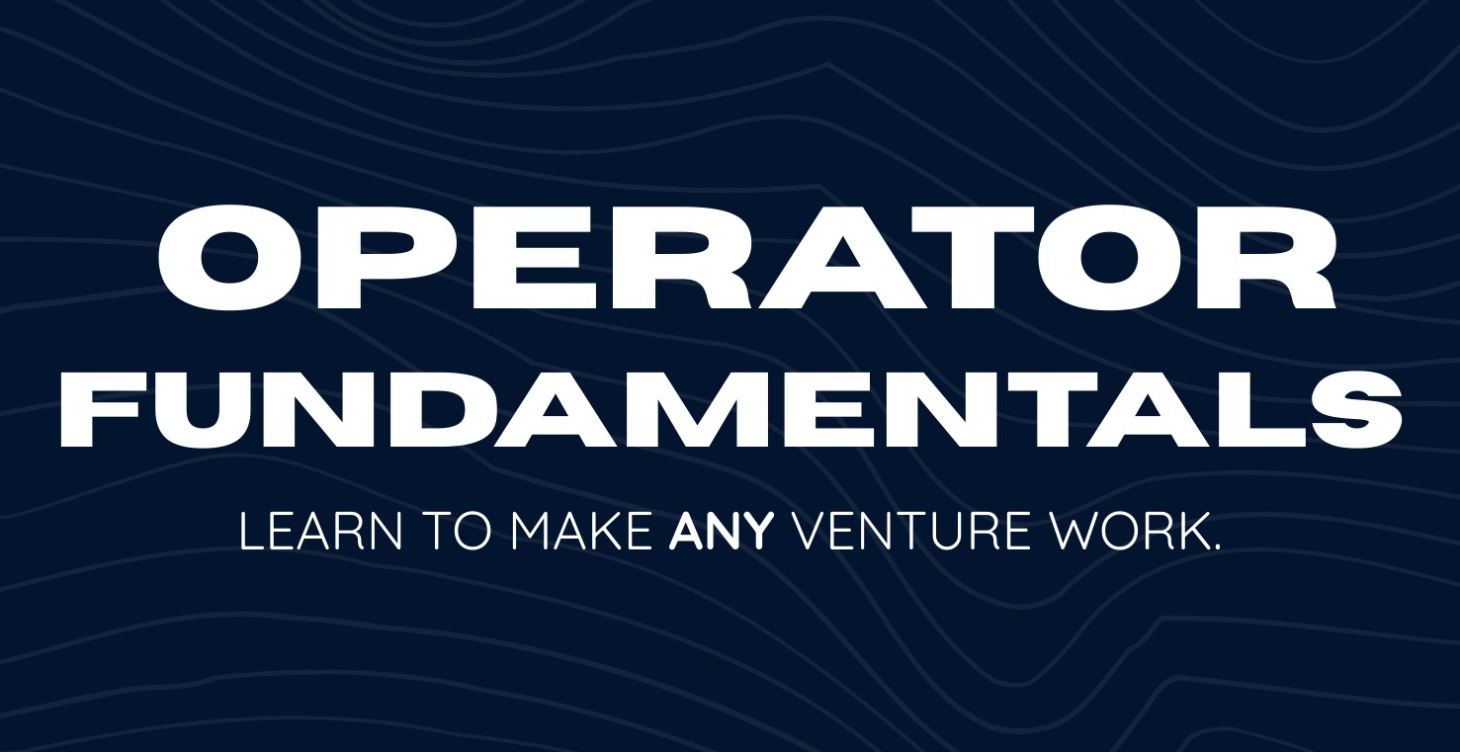 Operating Fundamentals (beginner-first)