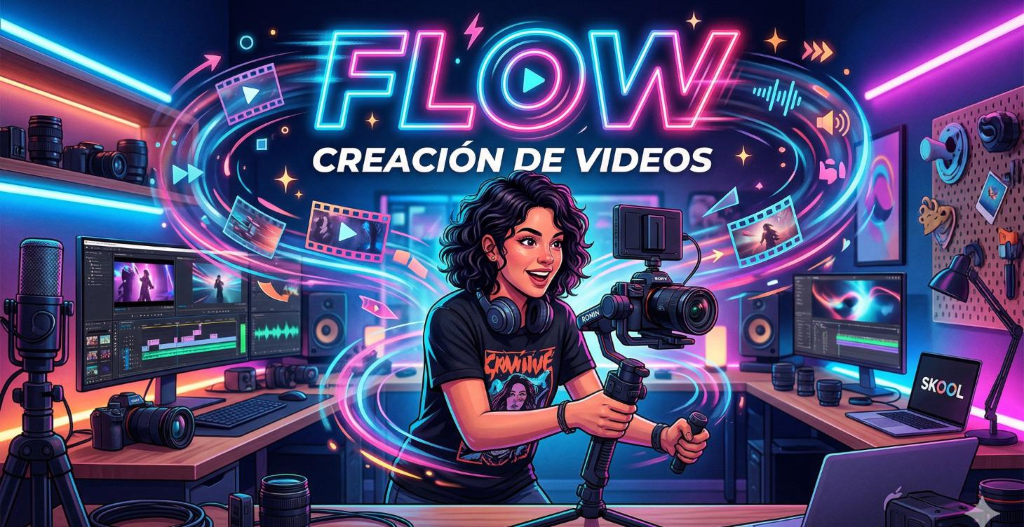 FLOW - Creando Videos Profesionales Publicitarios