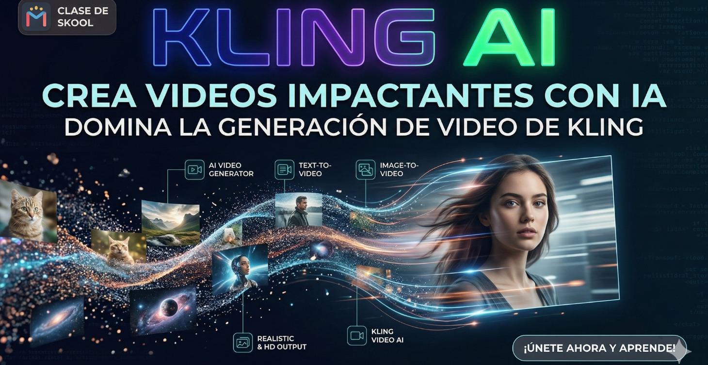 KLING AI GENERACION DE VIDEO