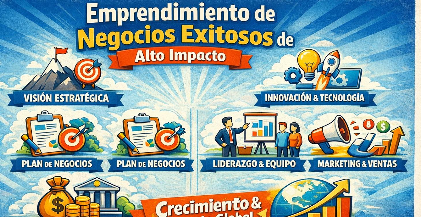 Cómo crear negocios exitosos