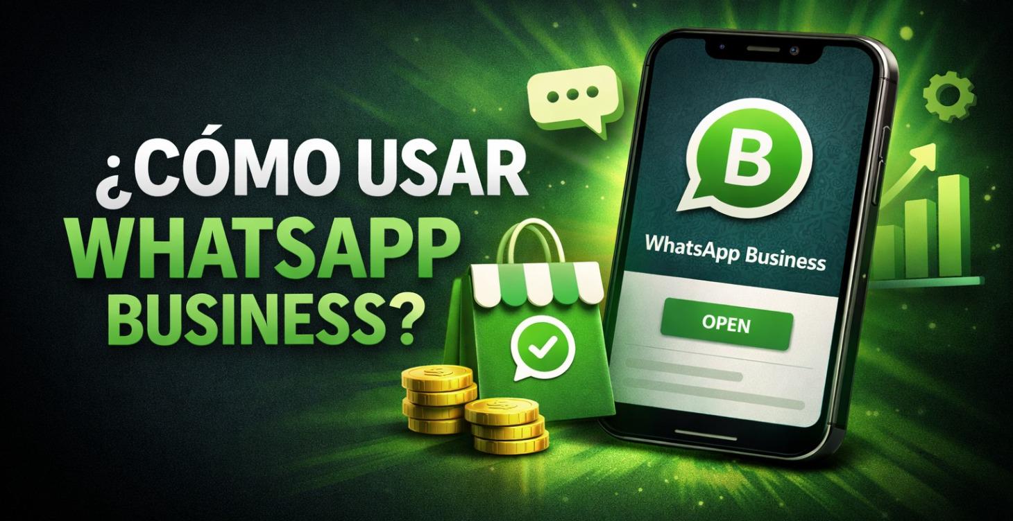 CONOCIENDO WHATSAPP BUSINESS