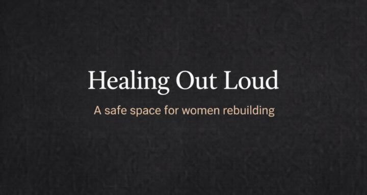 Healing Out Loud