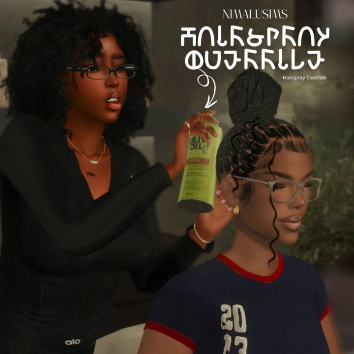 Urban Hairspray override