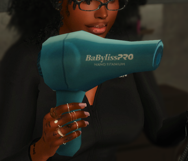 Baybliss Hairspray override