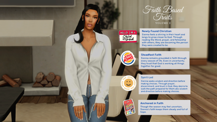 Faith Based Traits Vol. 2