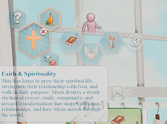 WIP ( Modding Diary ) Faith Based Aspirations