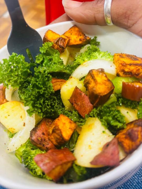 Healthy meals with flavor