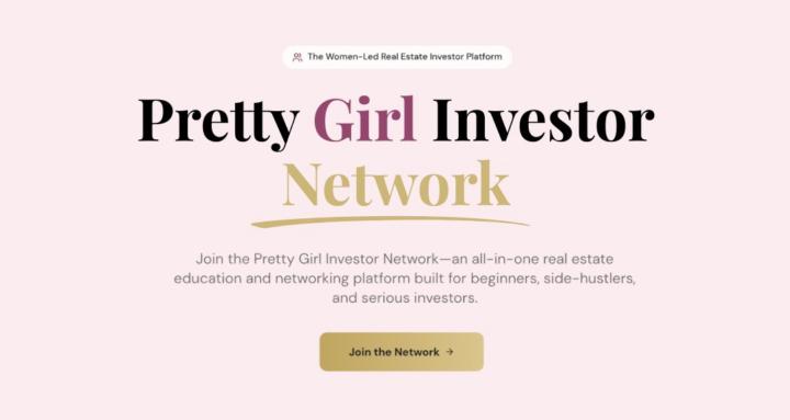 Pretty Girl Investor Network