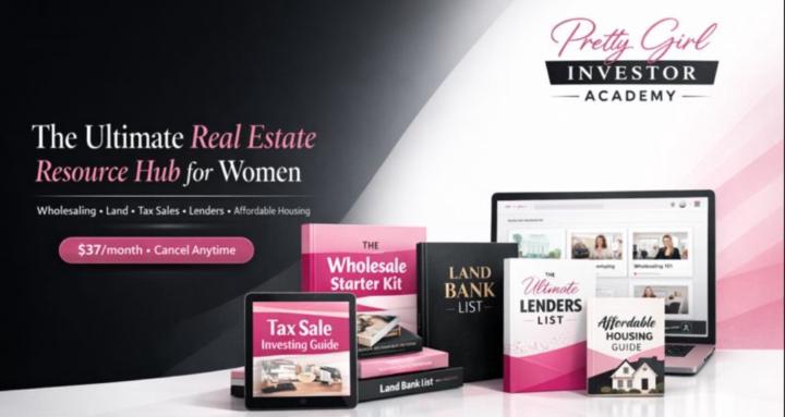 Pretty Girl Investor Academy